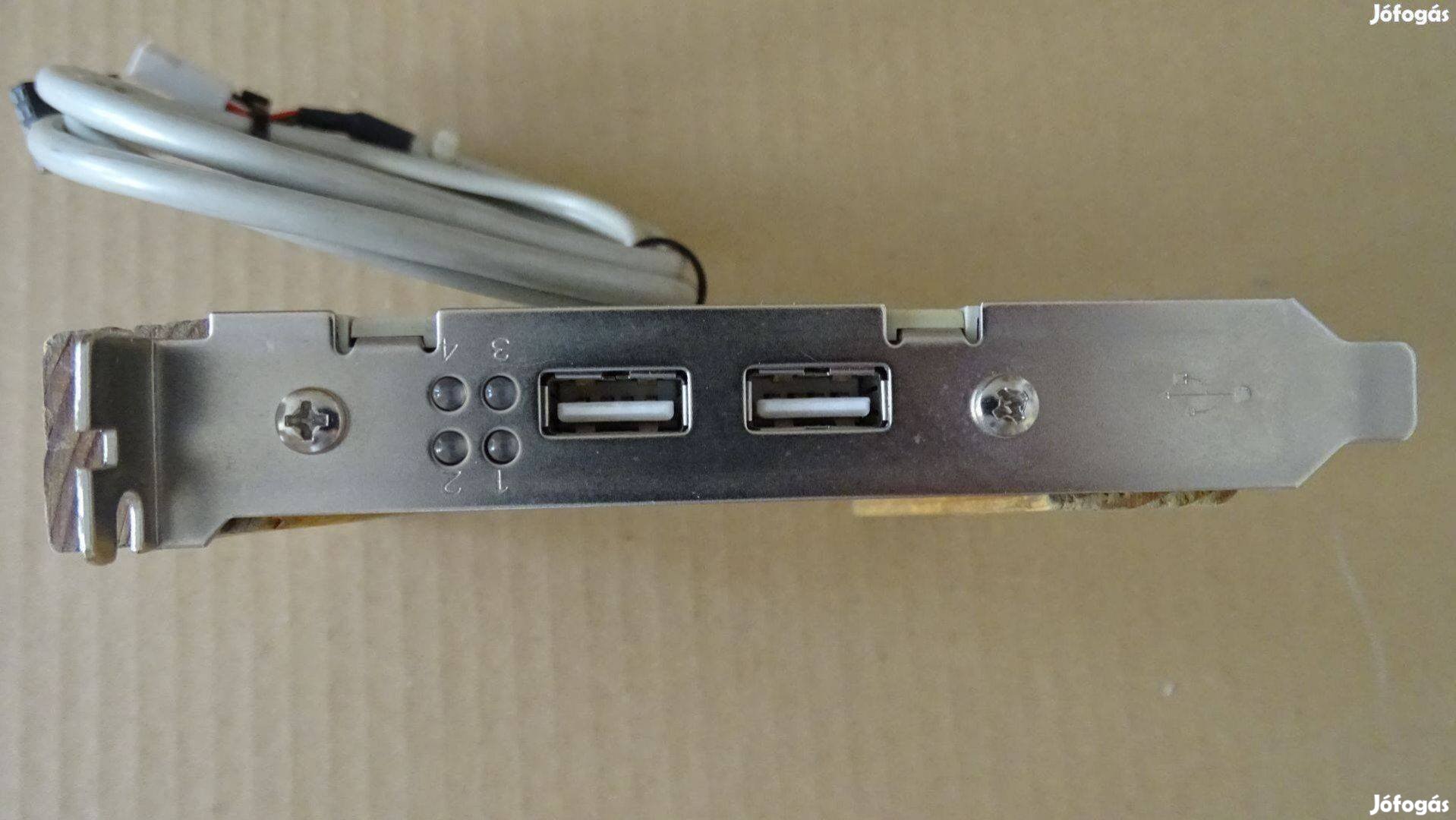 MSI alaplaphoz D-bracket diagnosztikai eszköz+ usb kivezetés