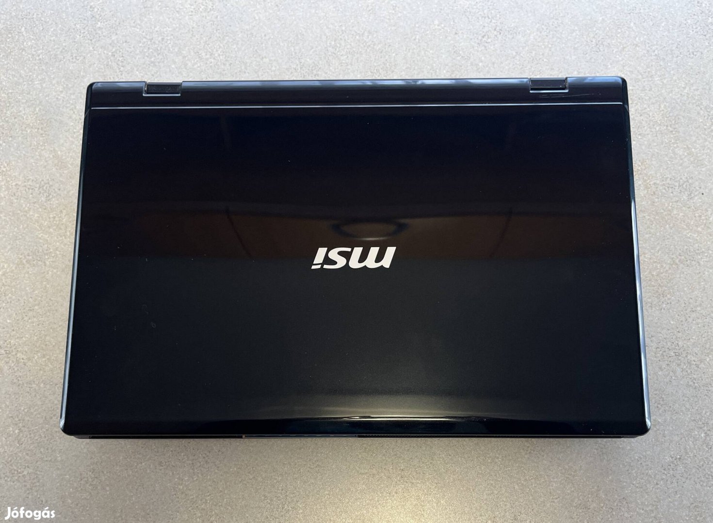 MSI cr500x win7 4gb 250gb