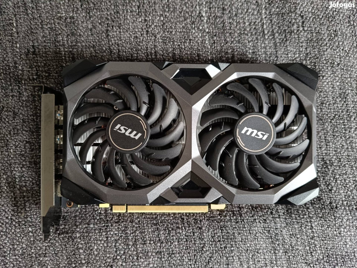 MSI rx5500xt OC videokártya 8gb