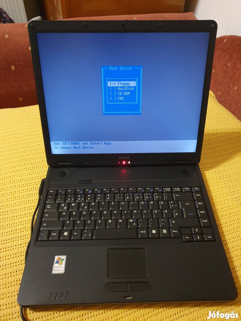 MSI windows xp regi laptop