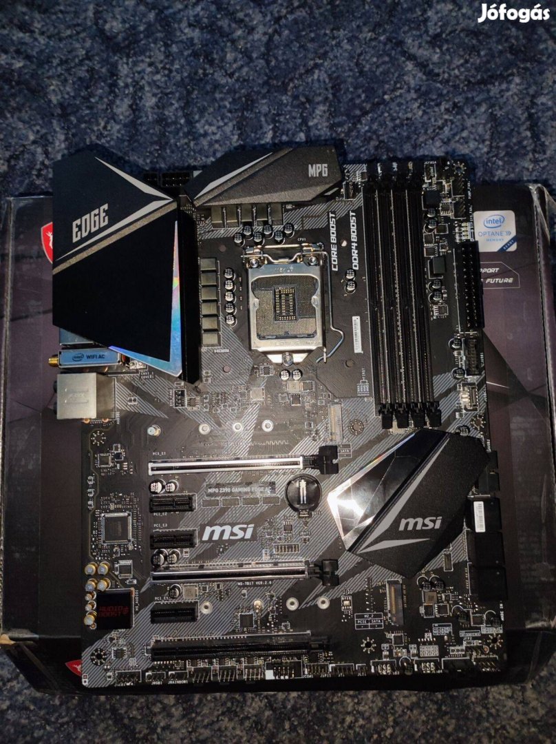 MSI z390 gaming edge Hibás