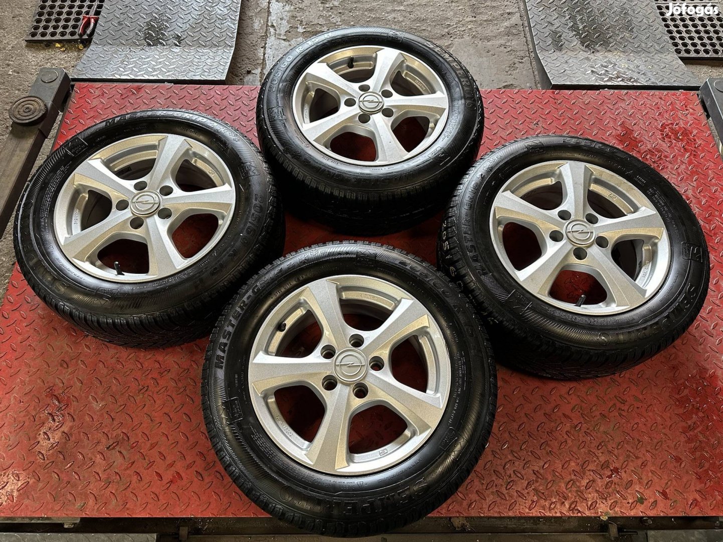 MSW 15 Alufelni 5x110 Opel