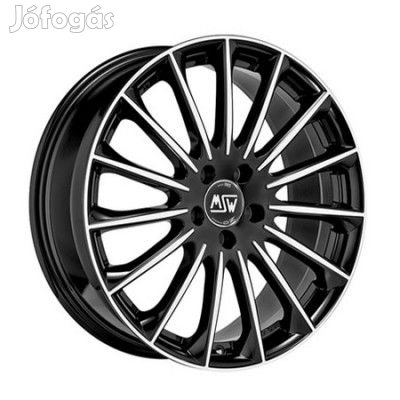 MSW 30 Gloss Black Full Polished 9,5X20 5X112 ET50 73,1 | alufelni |