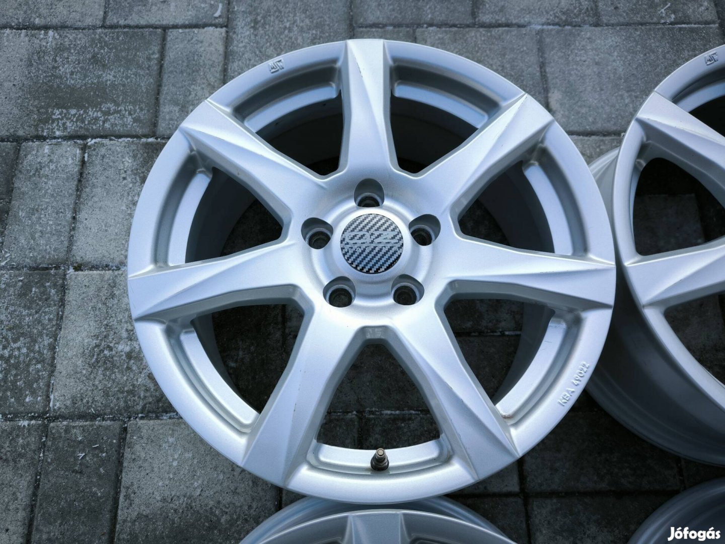 MSW 77 Honda Mazda Toyota Suzuki Kia Hyundai alufelni 17"