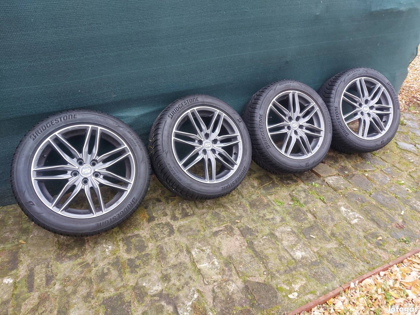 MSW O.Z. 5X112 R18 alufelni+téli gumi