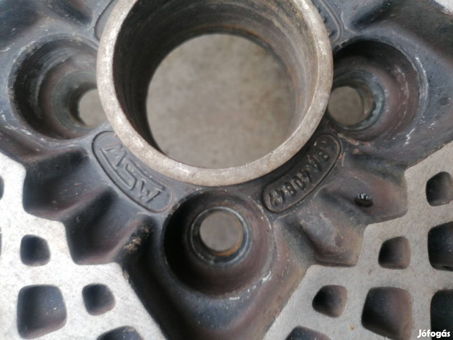 MSW alufelni 4x100
