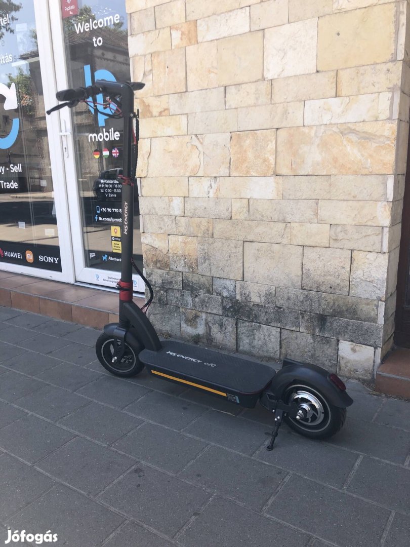 MS Energy E20 elektromos roller, 500W, Újszerű, 40km/h, Garancia