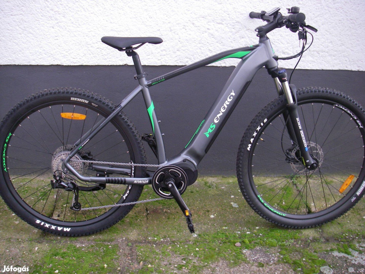 MS Energy M100 ebike emtb eladó