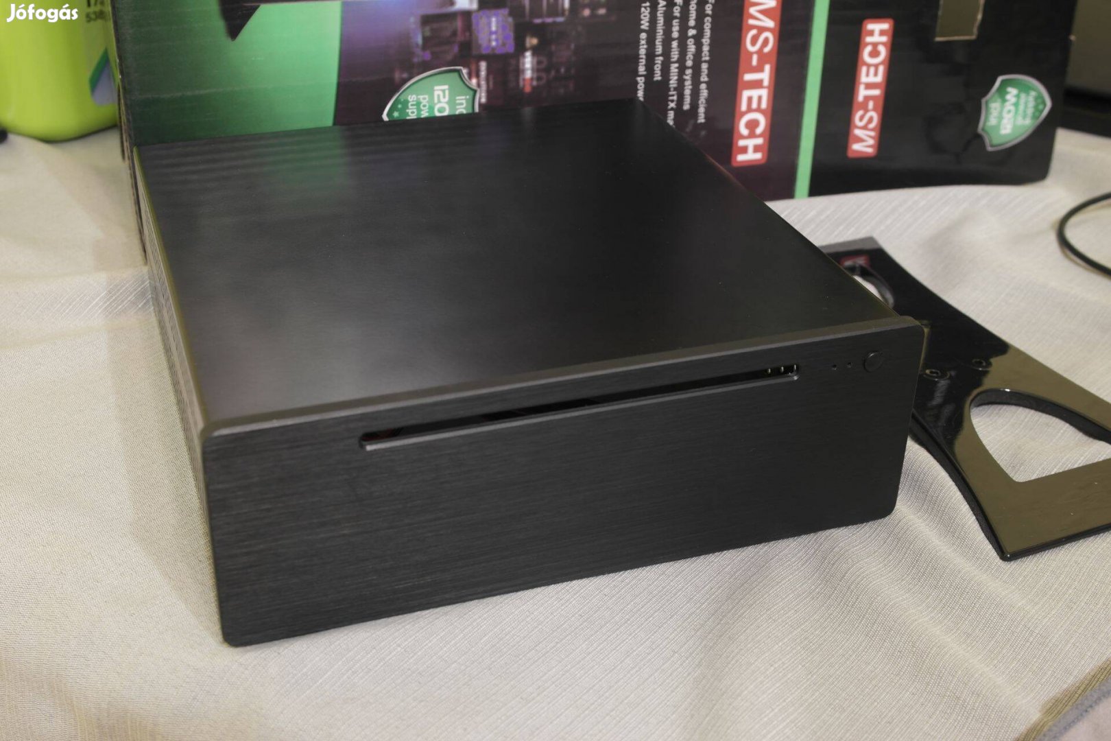 MS-Tech CI-57 mini-itx számítógépház