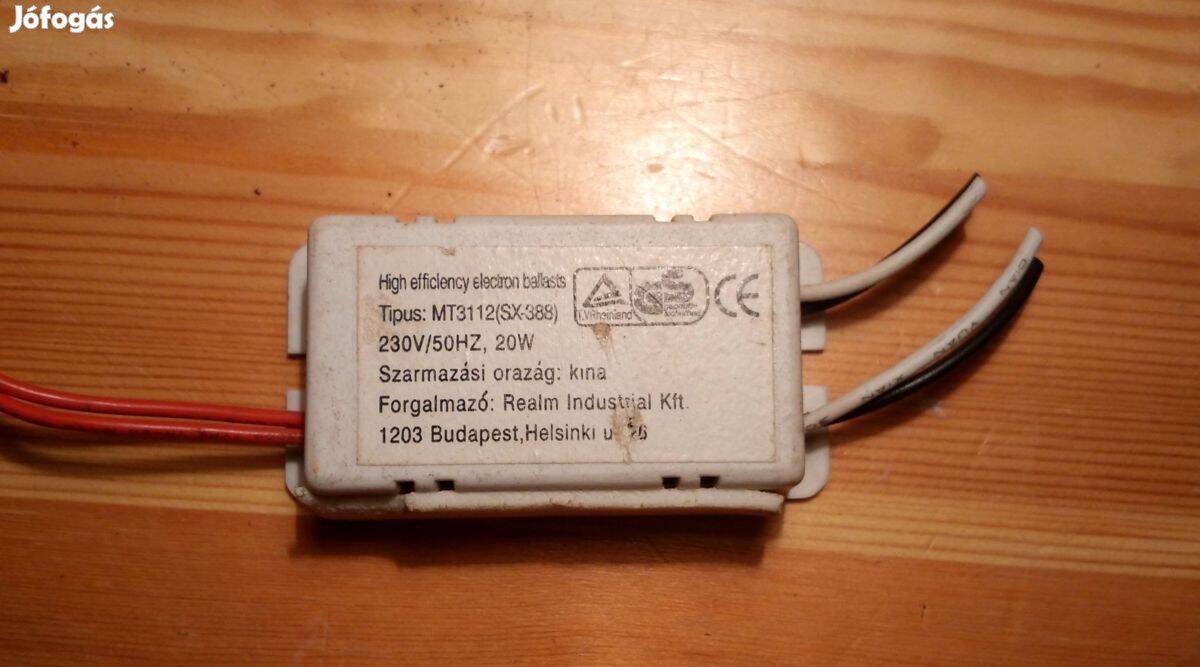 MT3112SX-388 20W teszteletlen