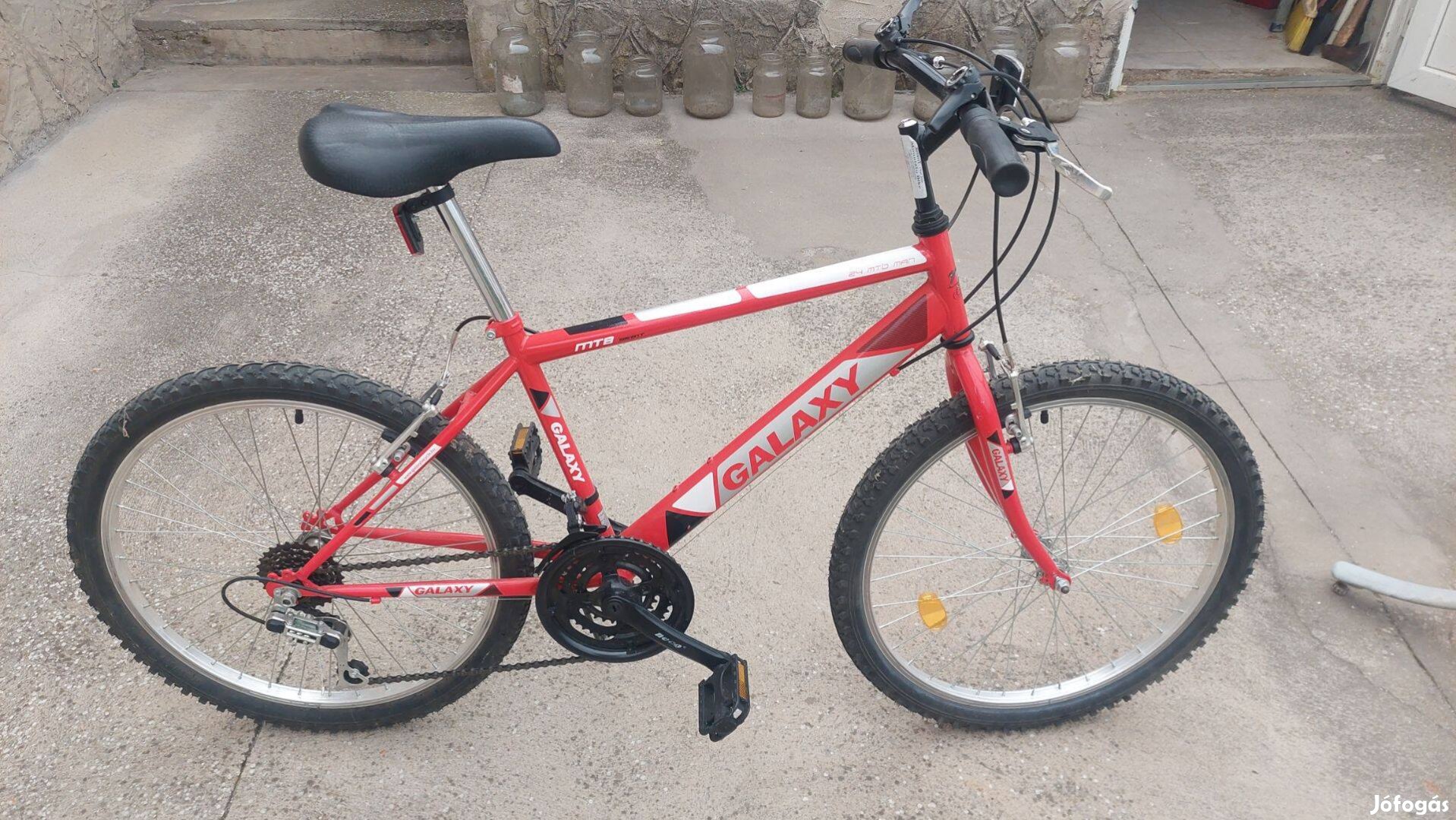 MTB 24 Galaxy fiú kerékpár eladó