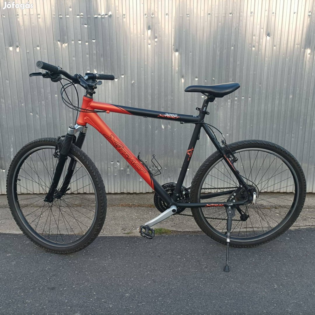 MTB 26-os kerékpár első teleszkópoal