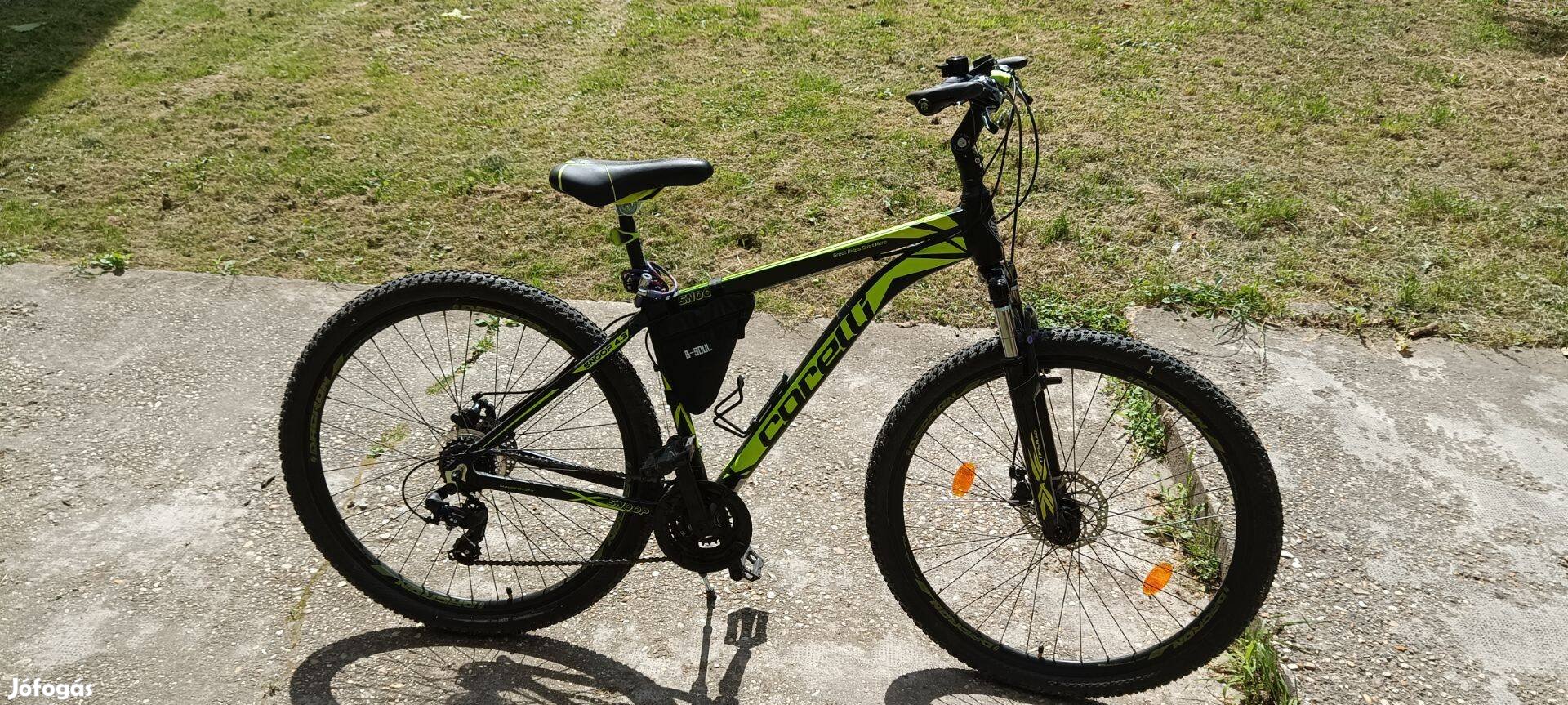 MTB 29-es újszerü kerékpárom eladó