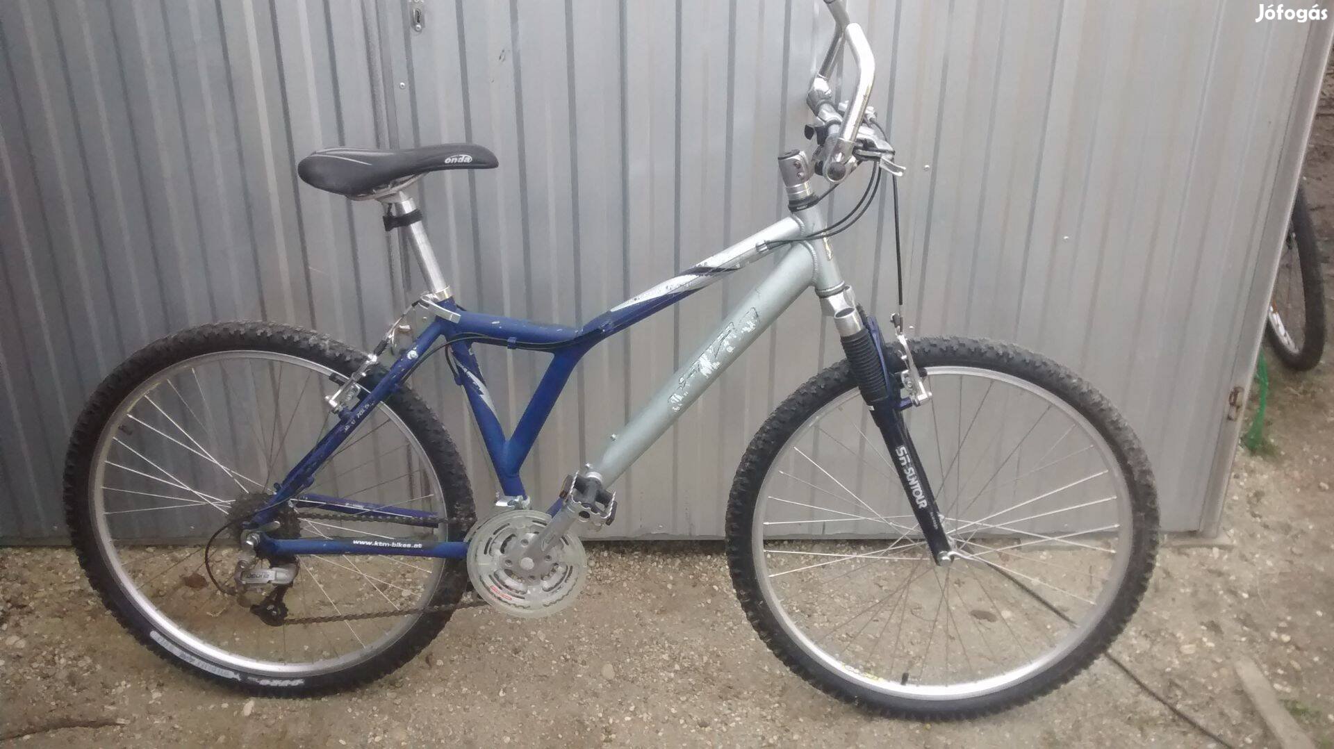 MTB KTM 26colos aluvázas
