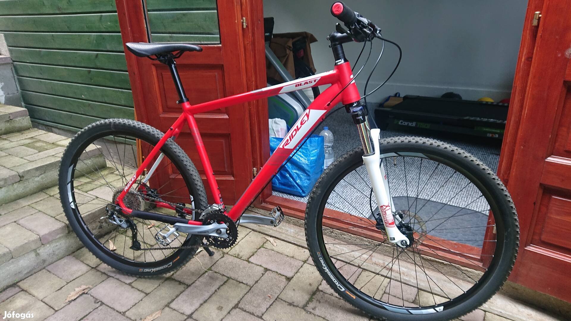 MTB Ridley blast