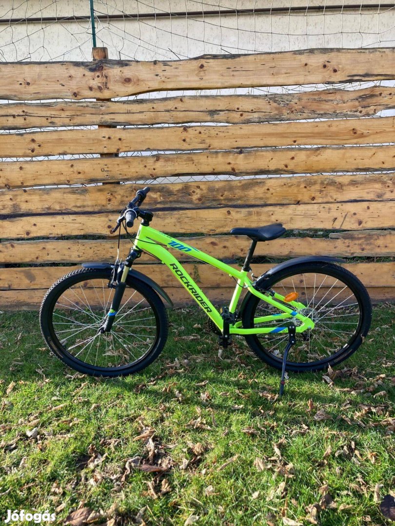 MTB Rockrider ST100 hibátlan állapotú kerékpár