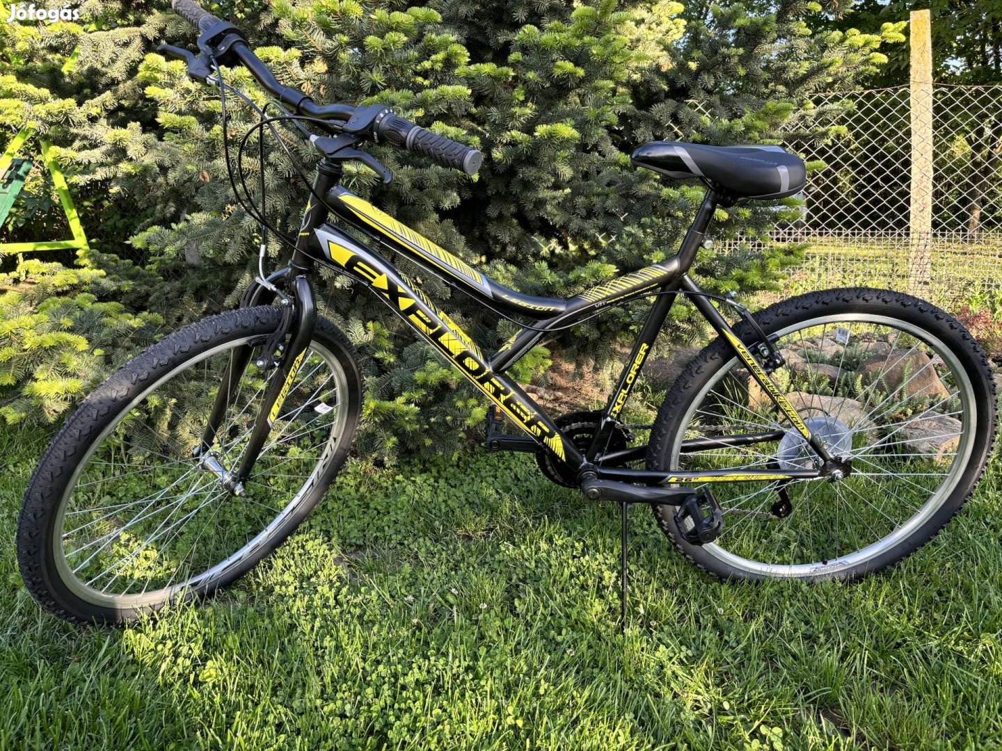 MTB kerékpár Venera 26" Explorer Legion Fekete Sárga színű kerékpár