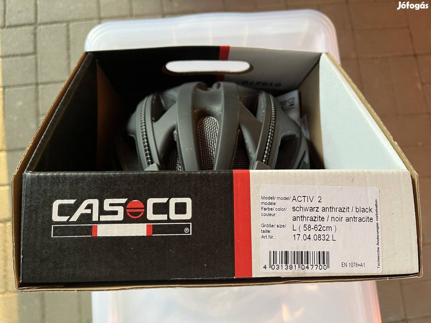 MTB kerékpáros sisak eladó Casco Active 2