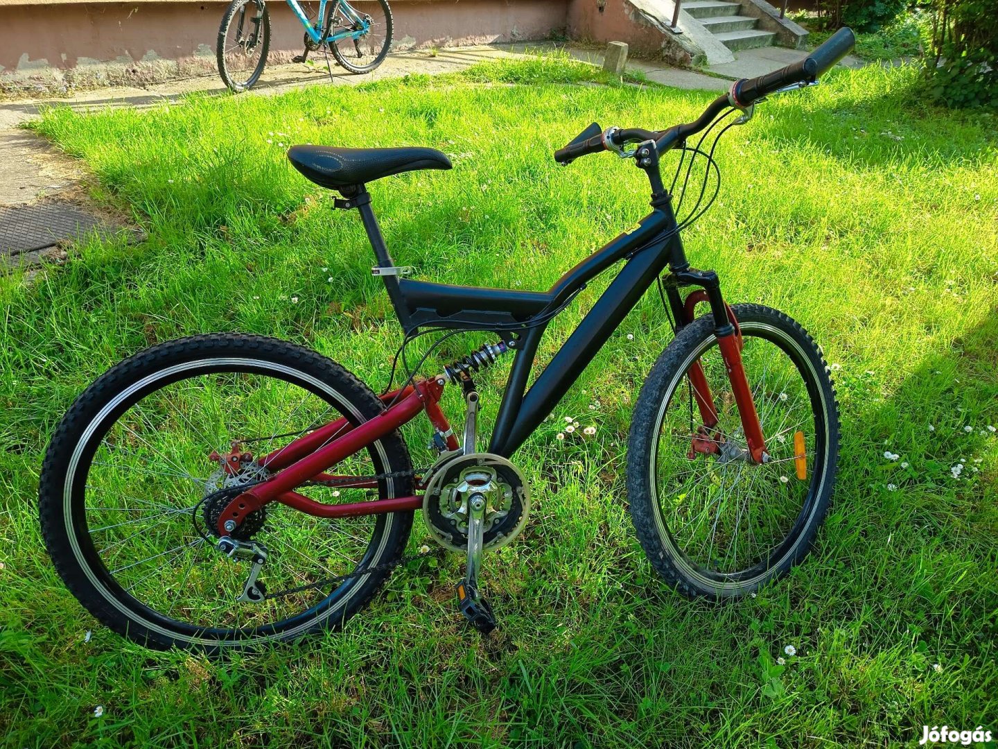 MTB össz teleszkópos,frissen szervizelt