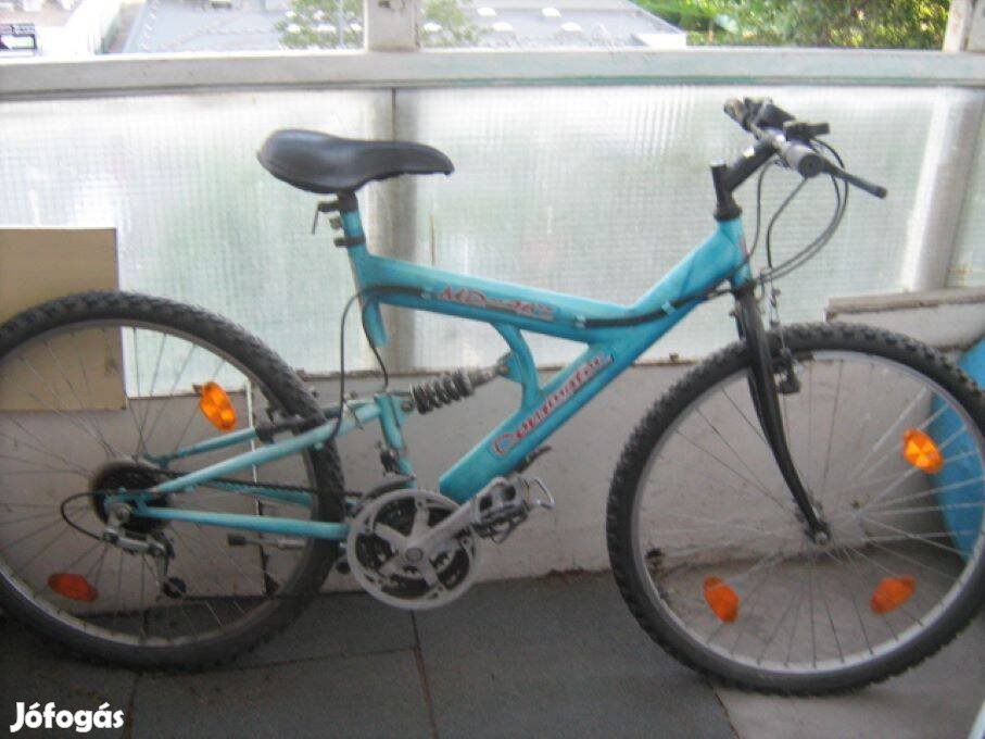 MTB teleszkópos kerékpár