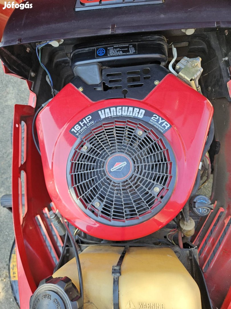 MTD 16102 fűnyíró traktor - 16 LE, 102 cm, azonnal