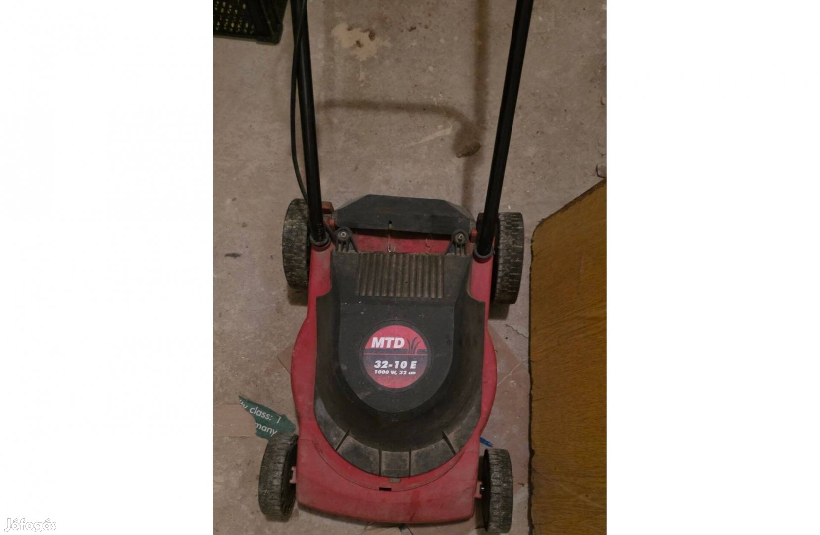MTD 32-10E Elektromos Fűnyíró