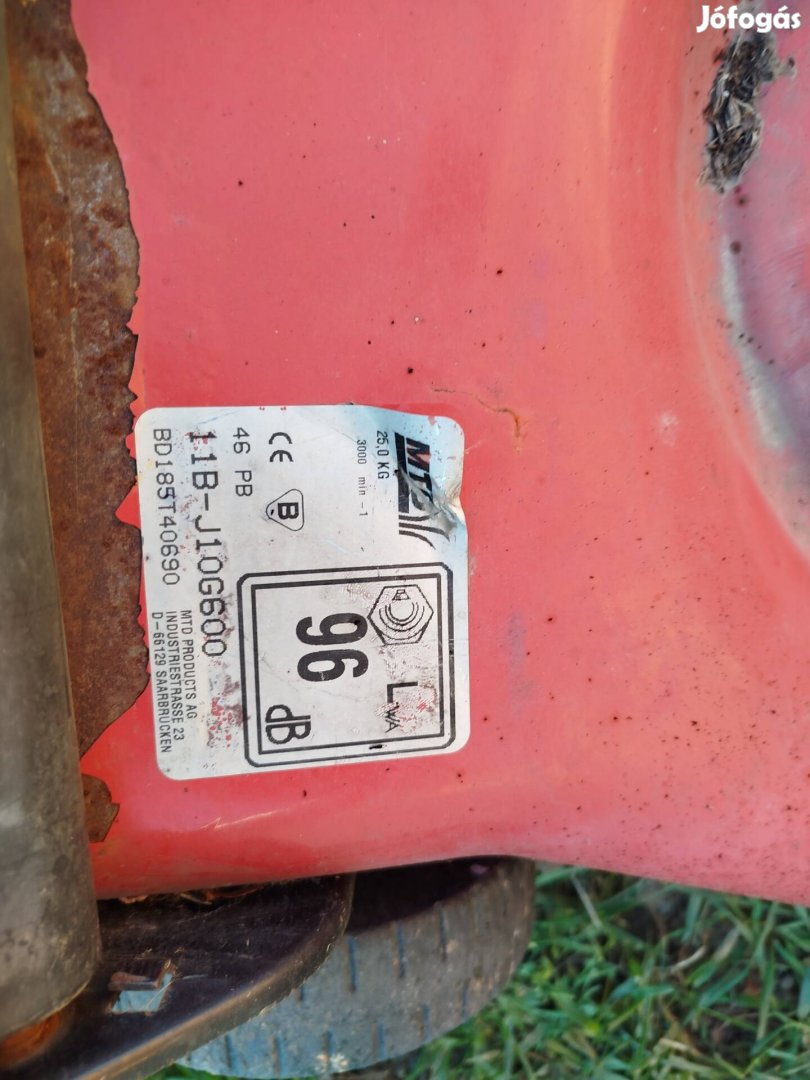 MTD 46PB fűnyíró ház