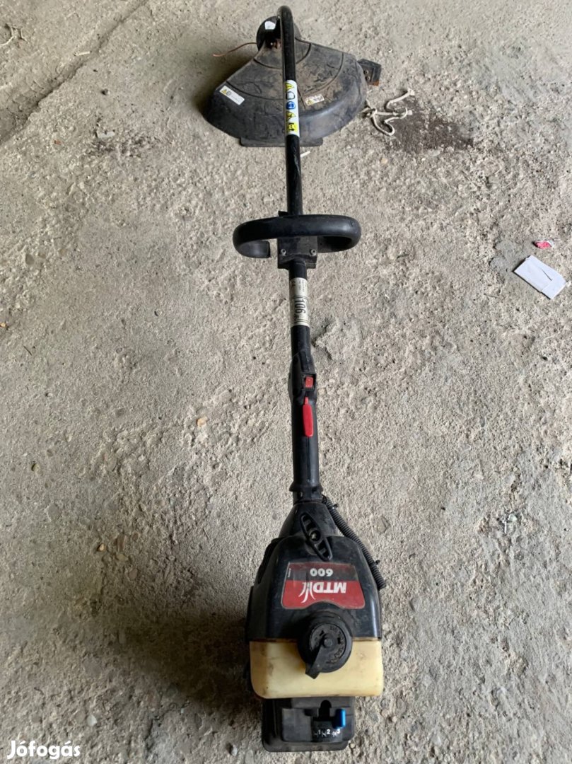 MTD 600 benzines fűkasza!