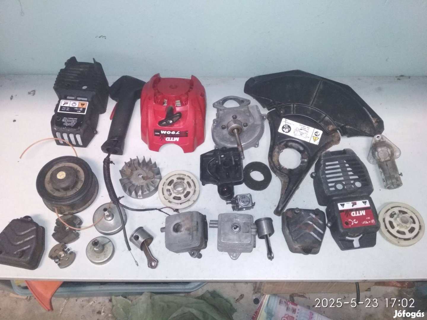 MTD 790 fűkasza alkatrészek