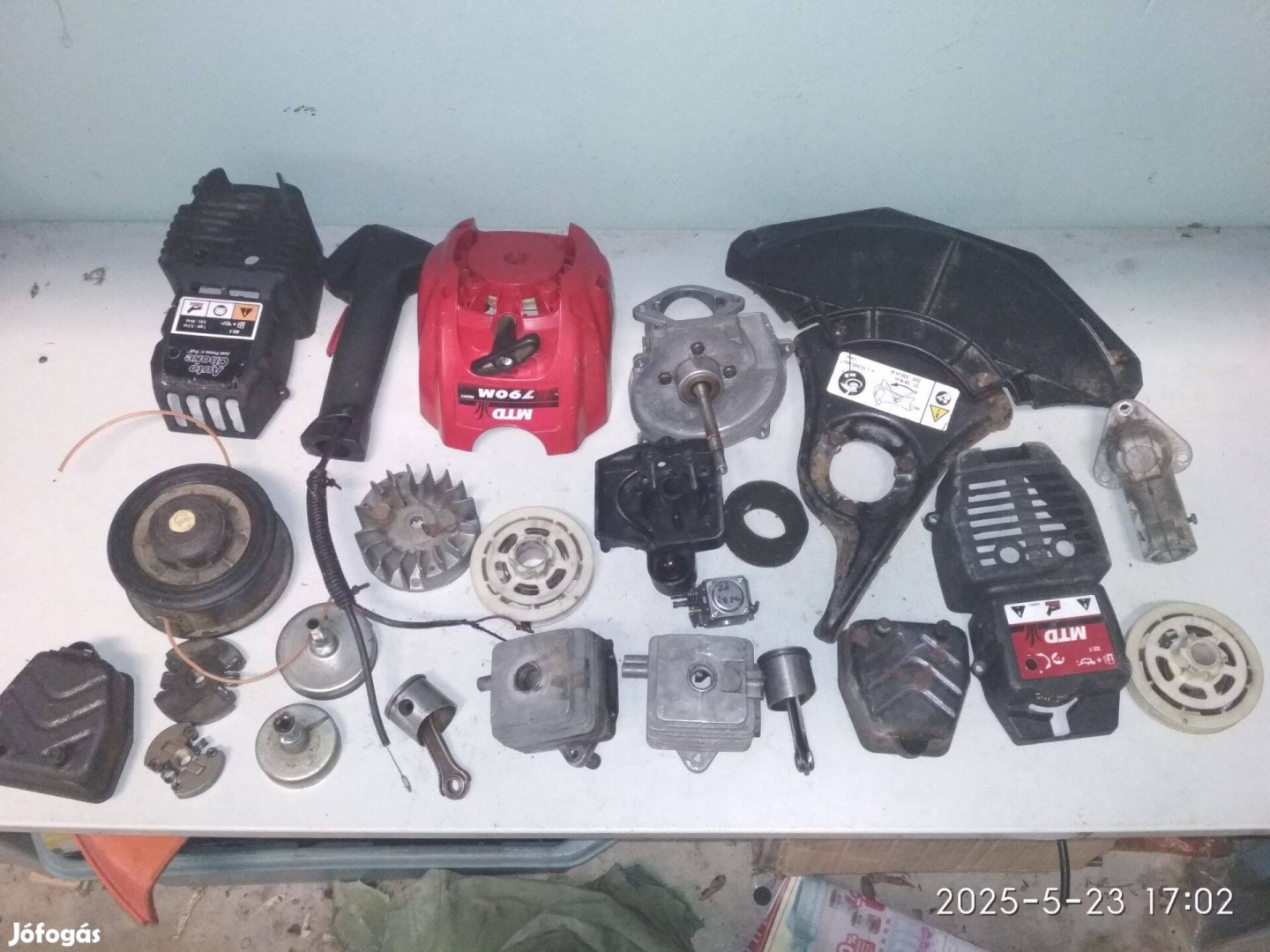 MTD 790 fűkasza alkatrészek