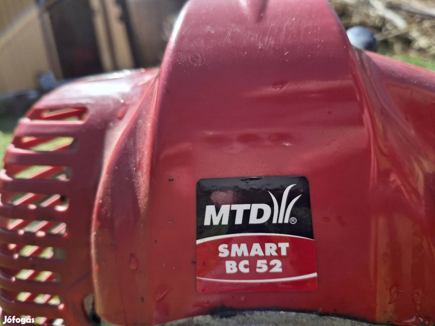 MTD BC 52 fűkasza