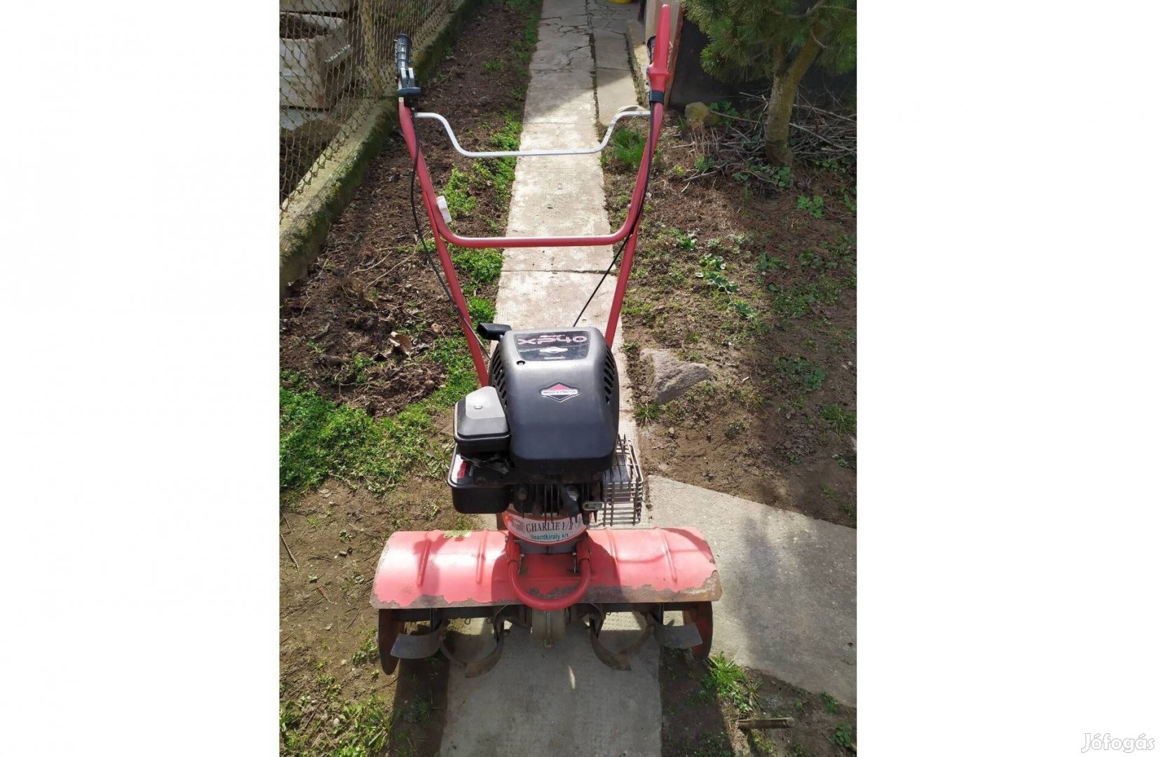 MTD Charlie 1 B kapálógép