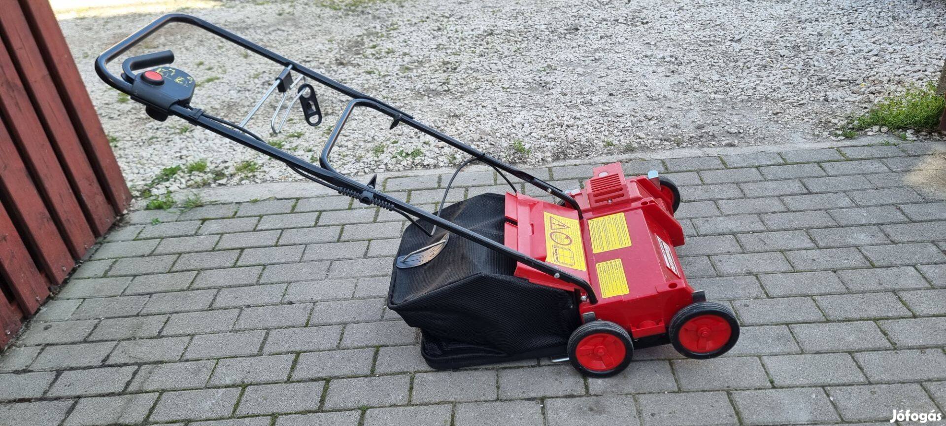 MTD Gutbrod VE 33 1000W elektromos gyepszellőztető fűszellőztető