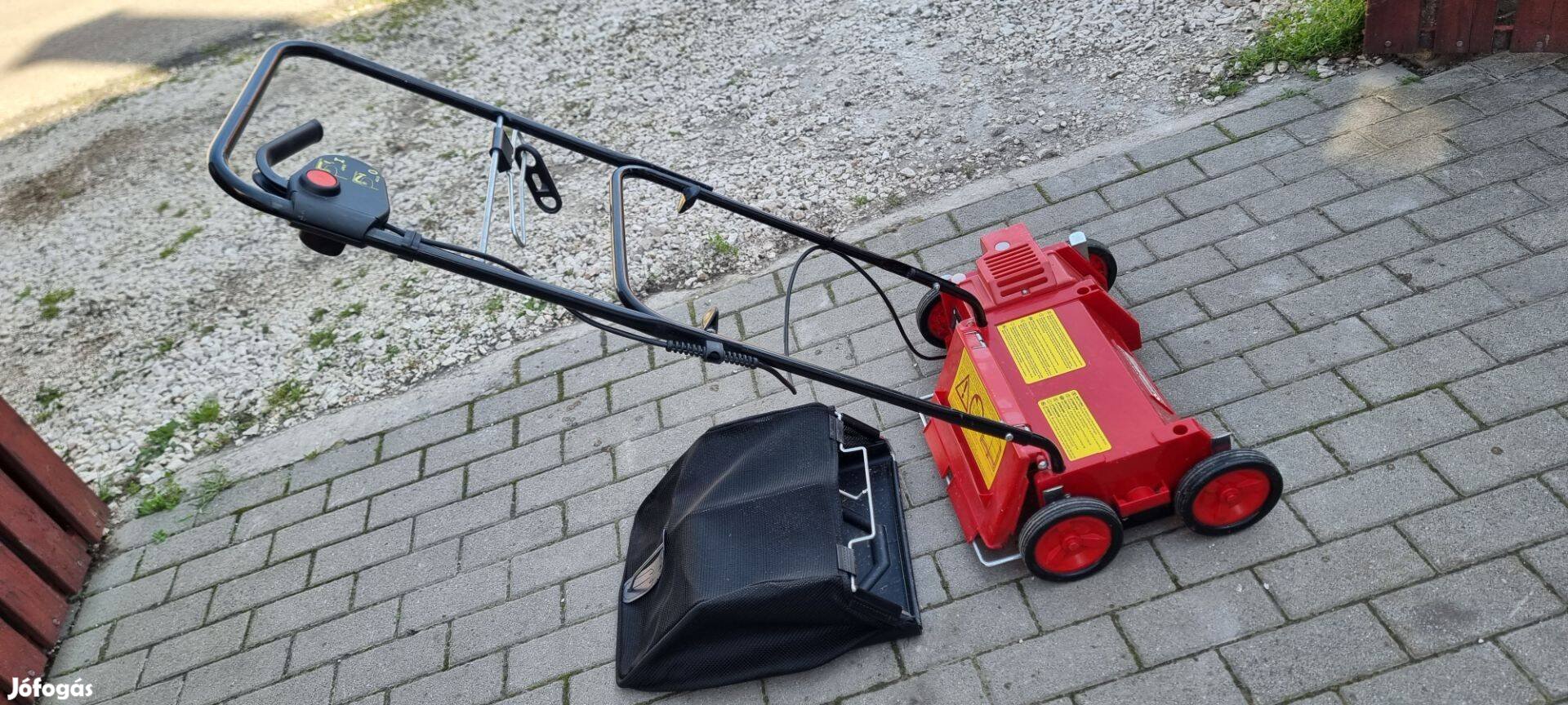 MTD Gutbrod VE 33 elektromos gyepszellőztető fűszellőztető 1000W