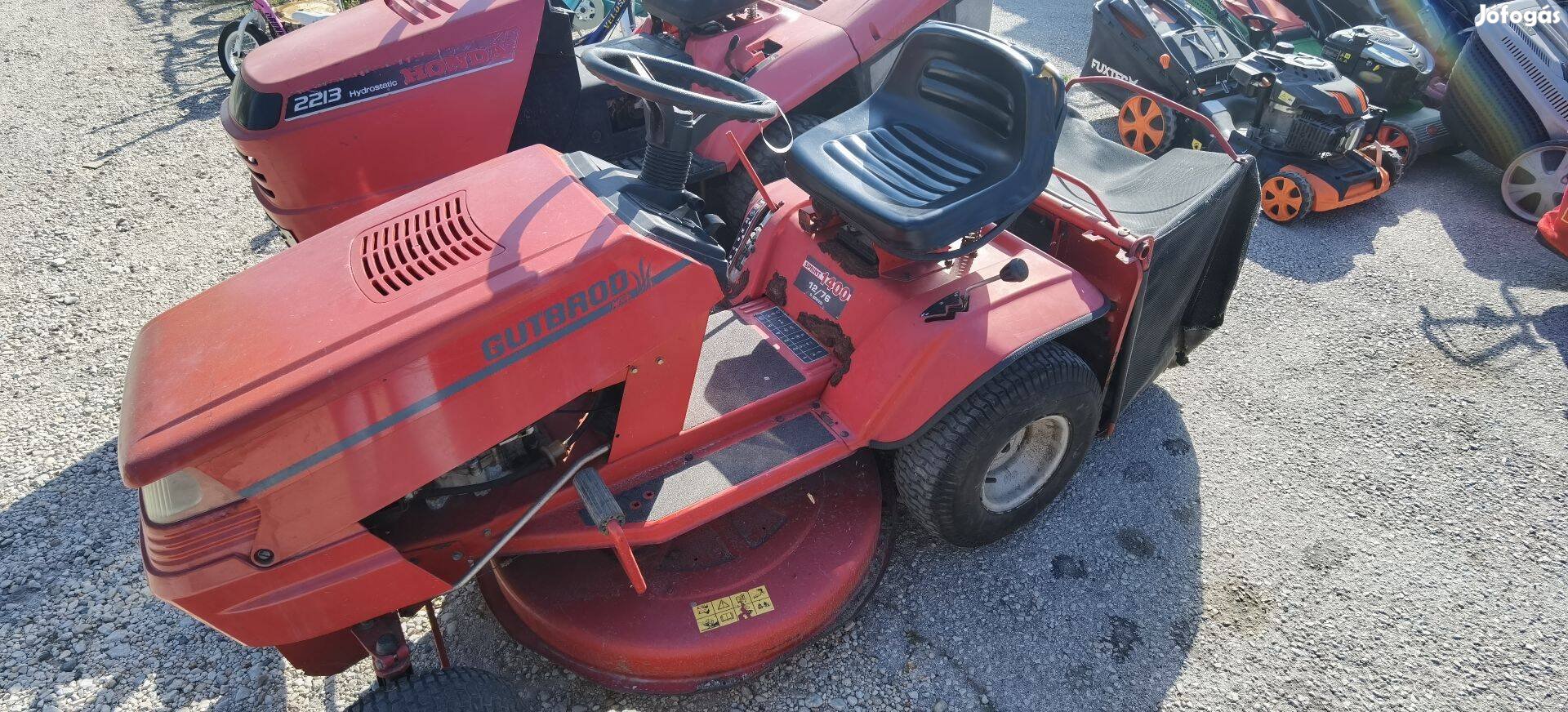MTD Gutbrod kerti fűnyíró traktor