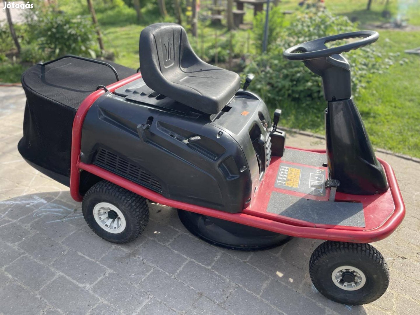 MTD Minirider 60 fűnyírótraktor