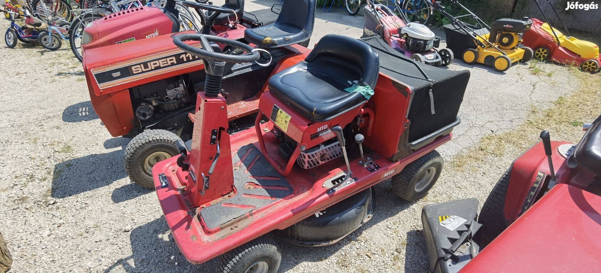 MTD Pinto kerti traktor
