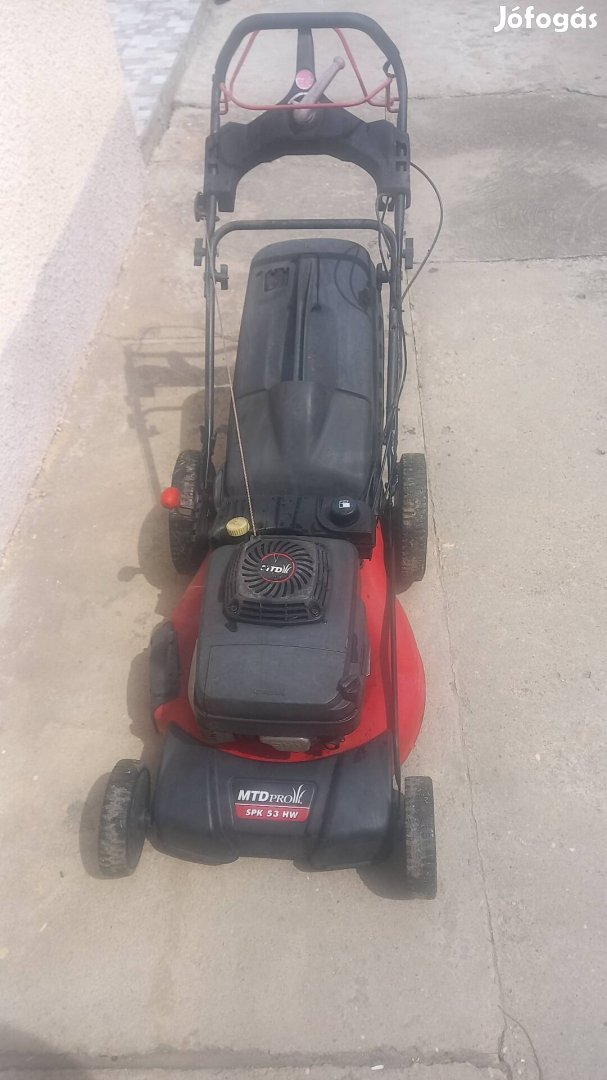 MTD Pro 53hw Kawasaki  motoros 