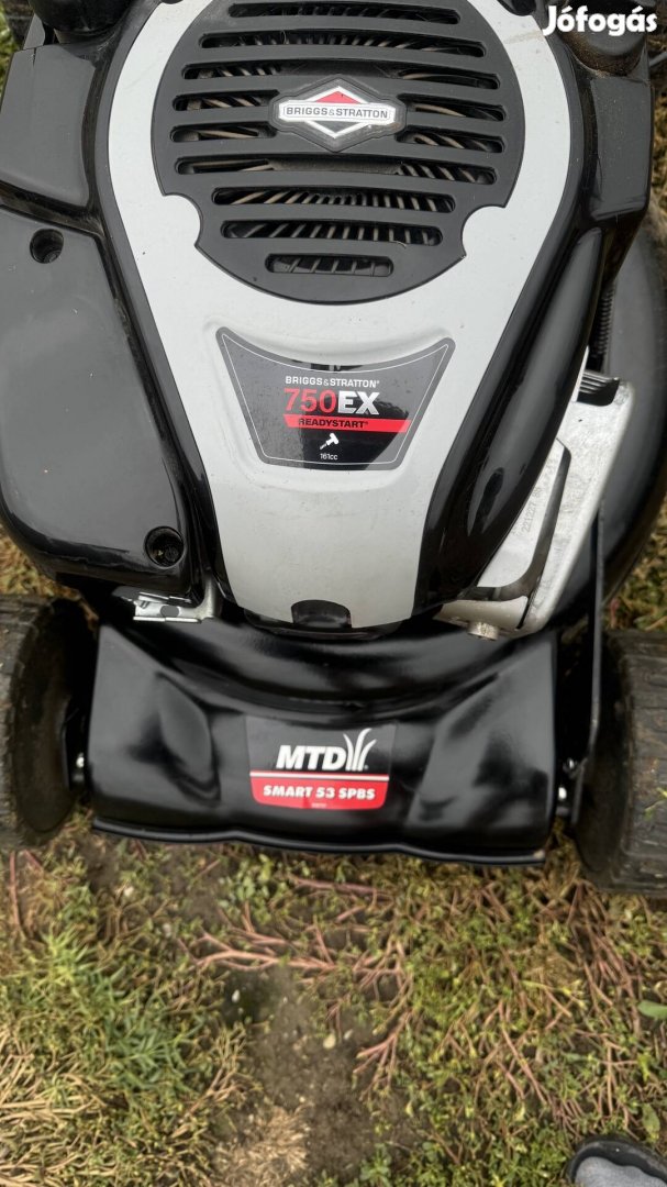 MTD SMART 53 Spbs fűnyíró