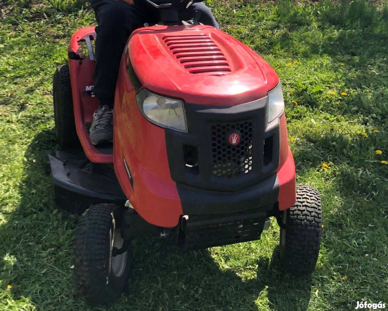 MTD SMART RF 125 Fűnyíró traktor