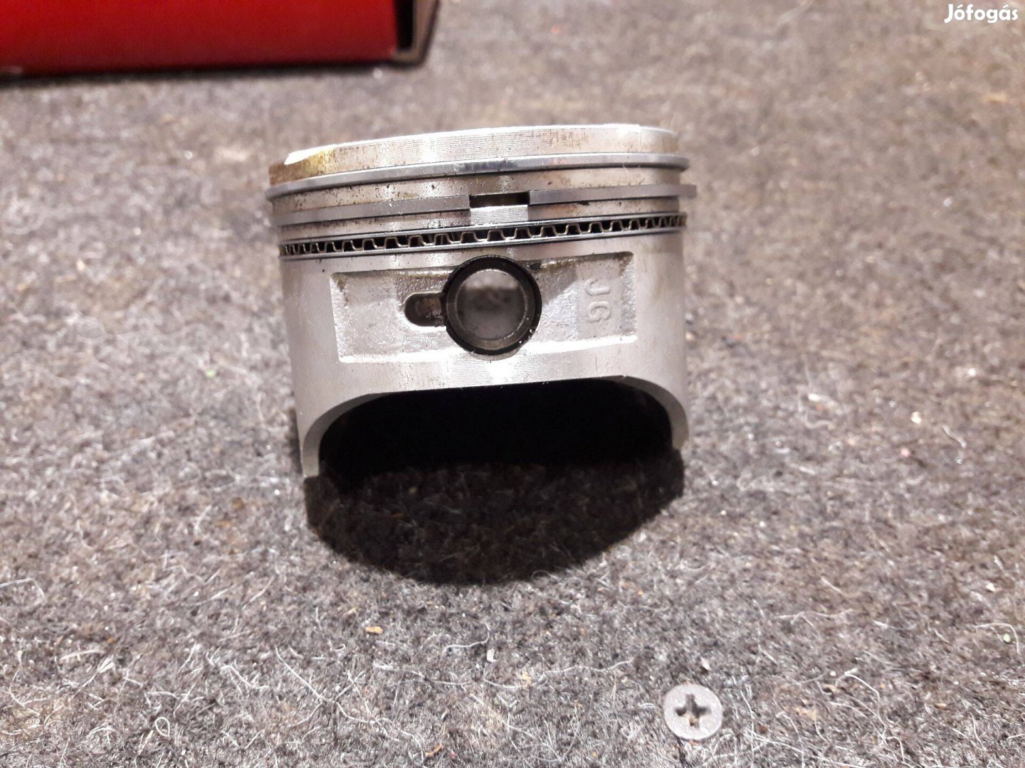 MTD Thorx 35 kapálógép fűnyíró gyári komplett dugattyú szett