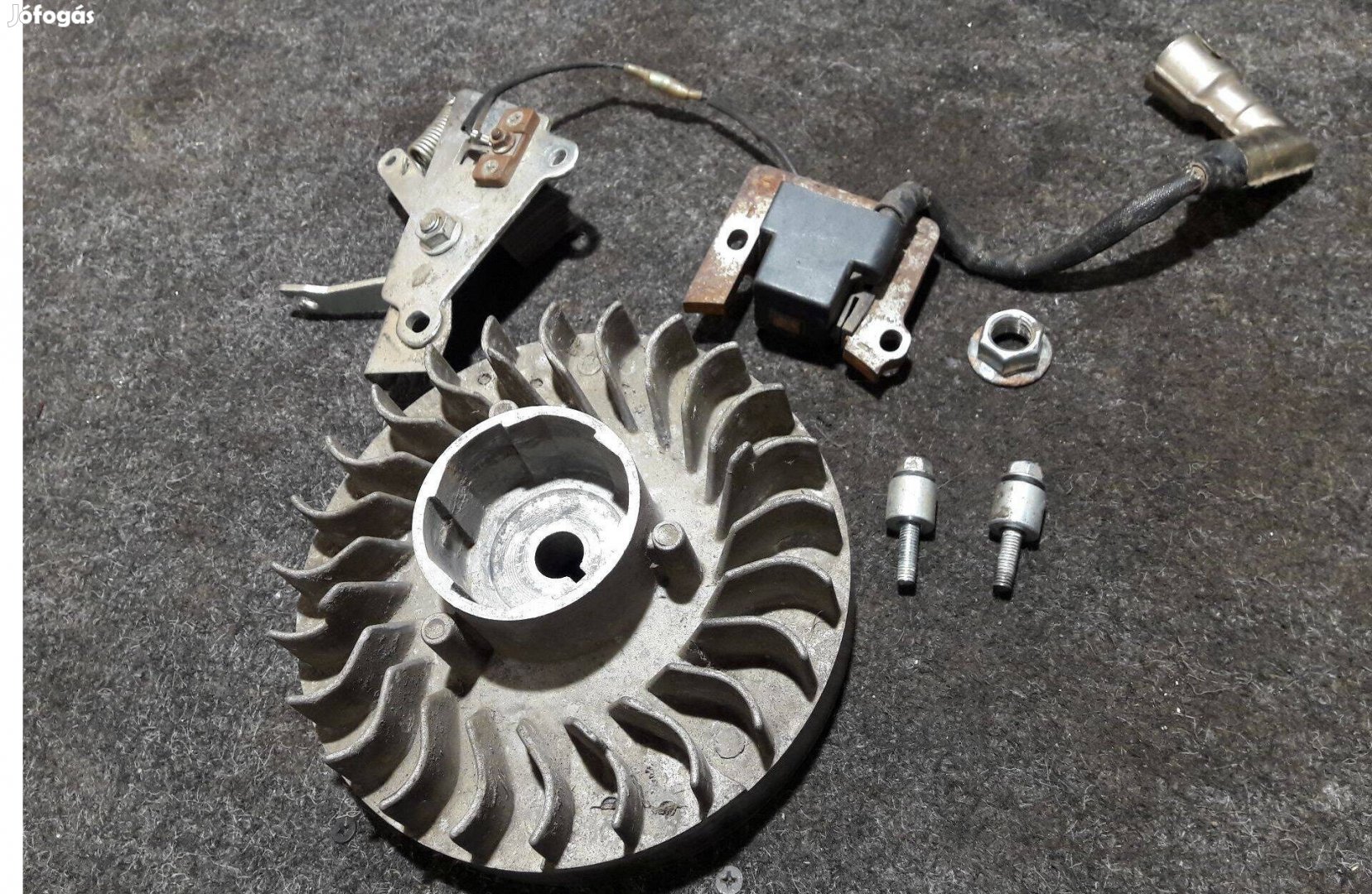 MTD Thorx 35 kapálógép fűnyíró gyári komplett gyújtás szett