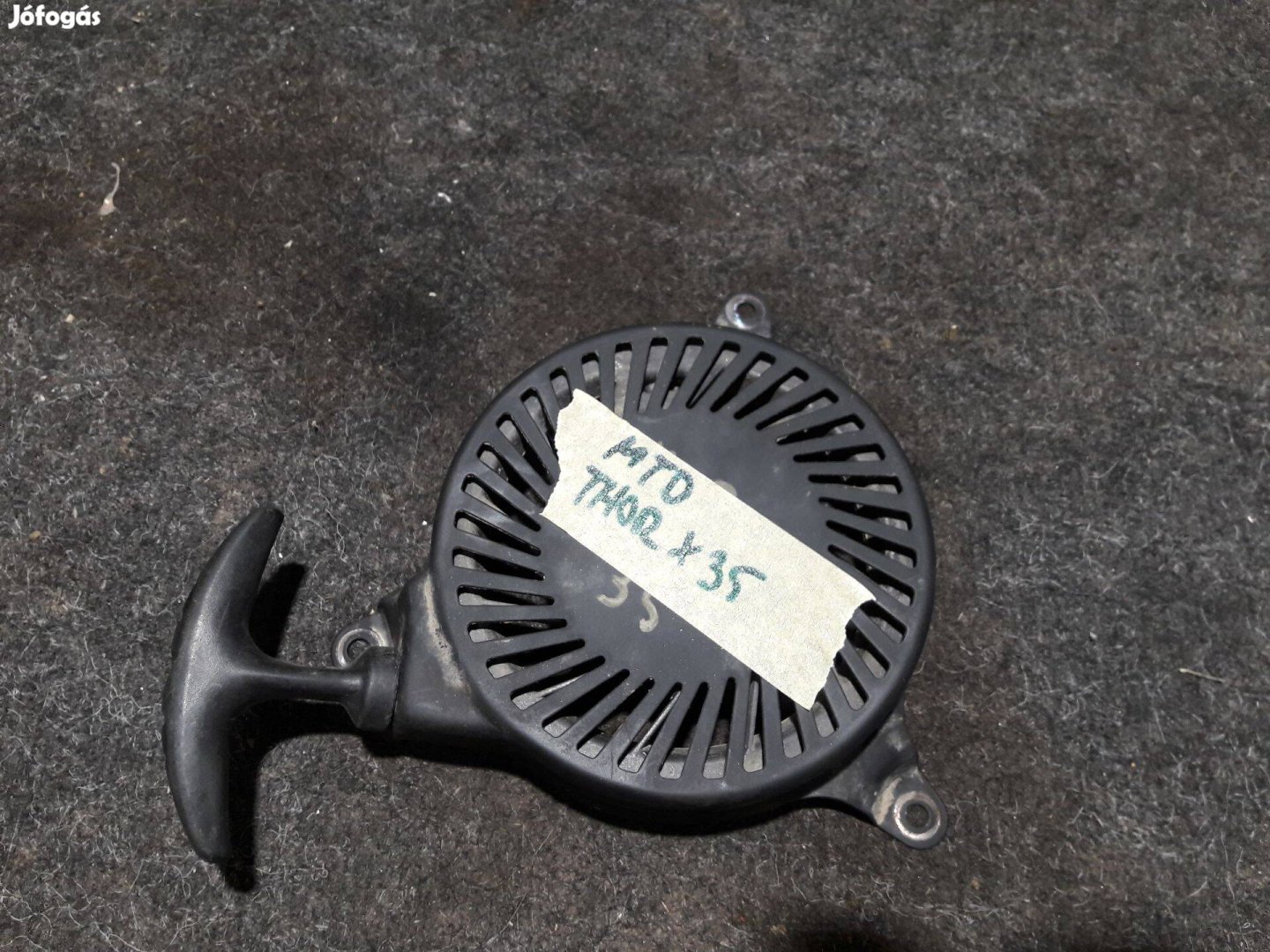 MTD Thorx 35 kapálógép fűnyíró komplett berántó szerkezet