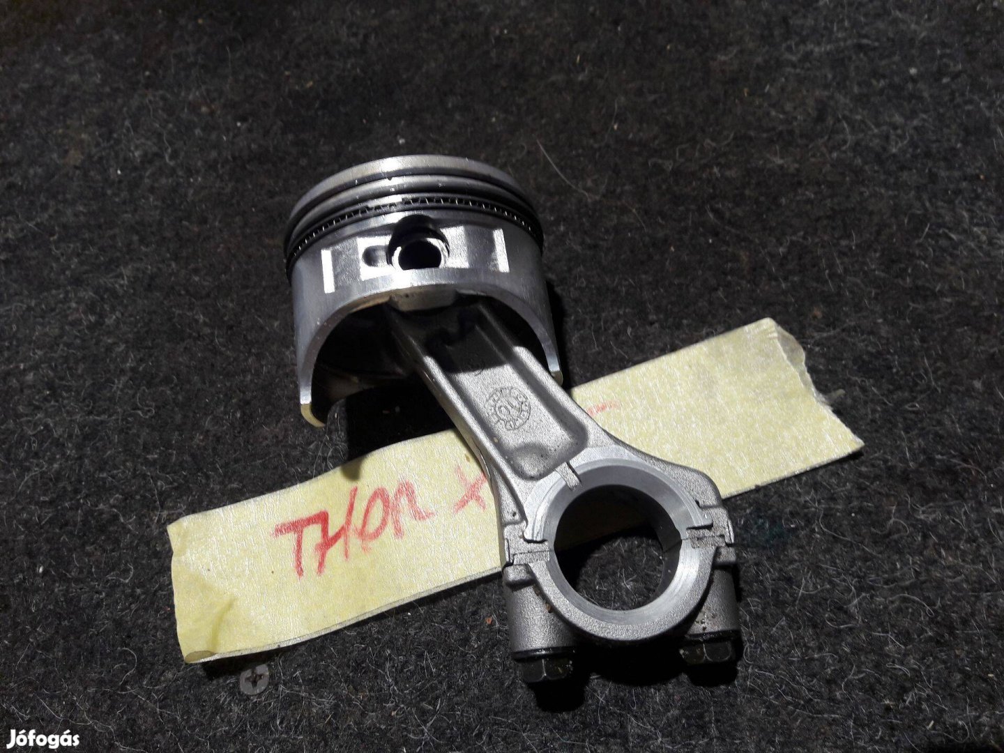 MTD Thorx 35 kapálógép fűnyíró komplett dugattyú szett