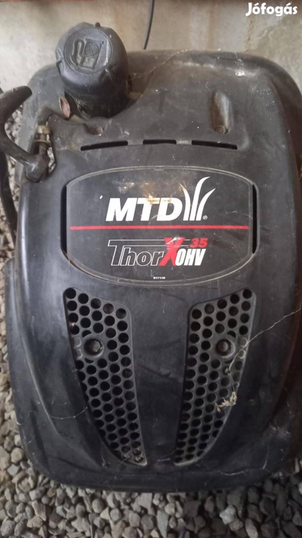 MTD Thorx motorburkolat eladó