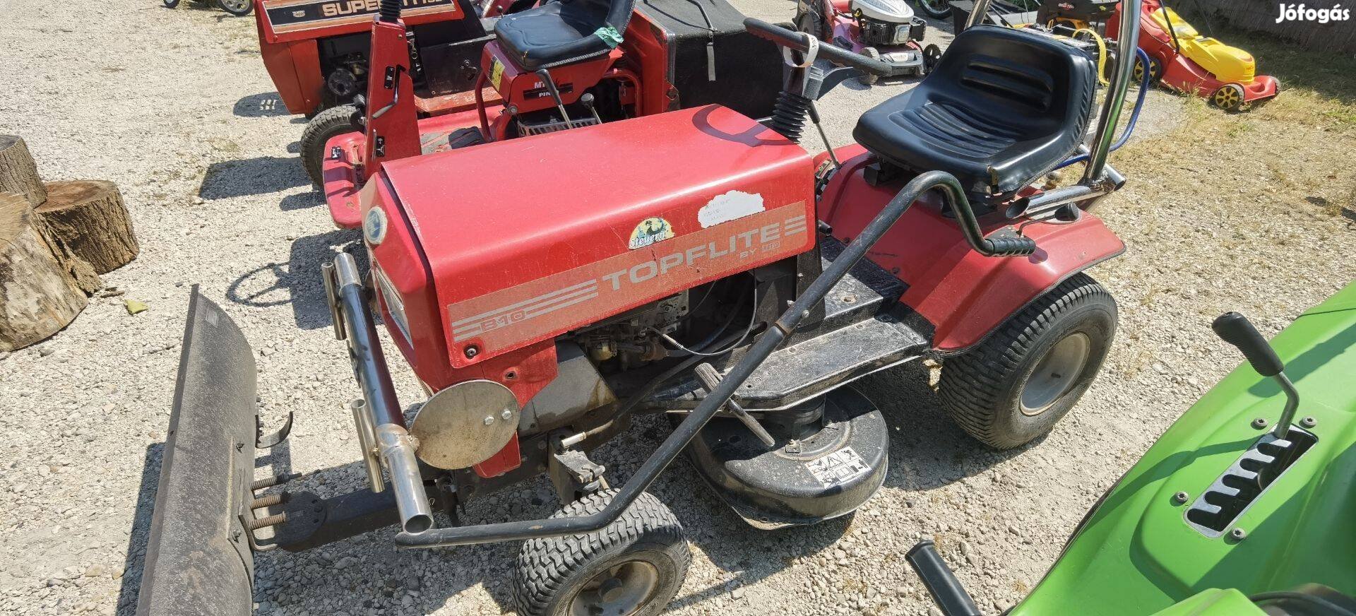 MTD Topflite fűnyíró traktor