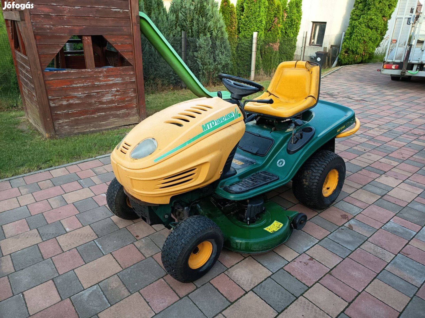 MTD Yard-Man Fűnyíró traktor