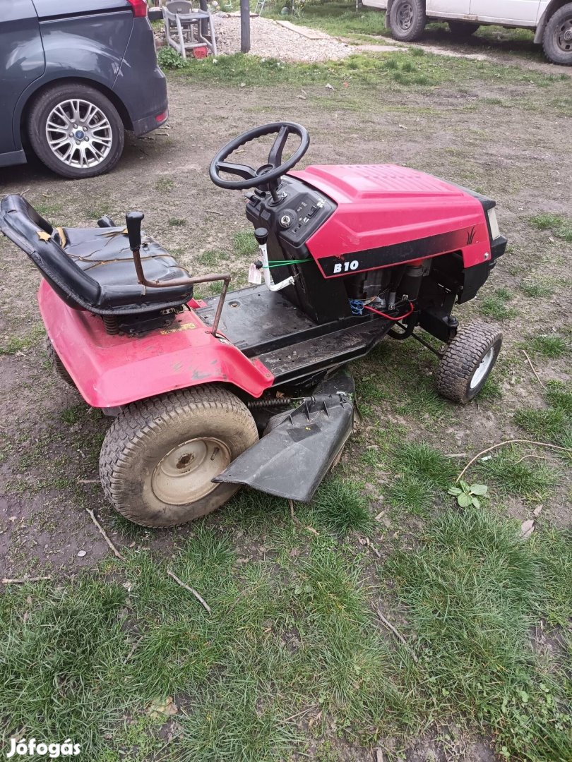 MTD b10 fűnyíró traktor