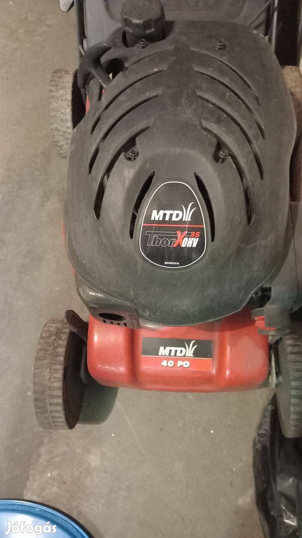 MTD benzines fűnyíró olcsón eladó