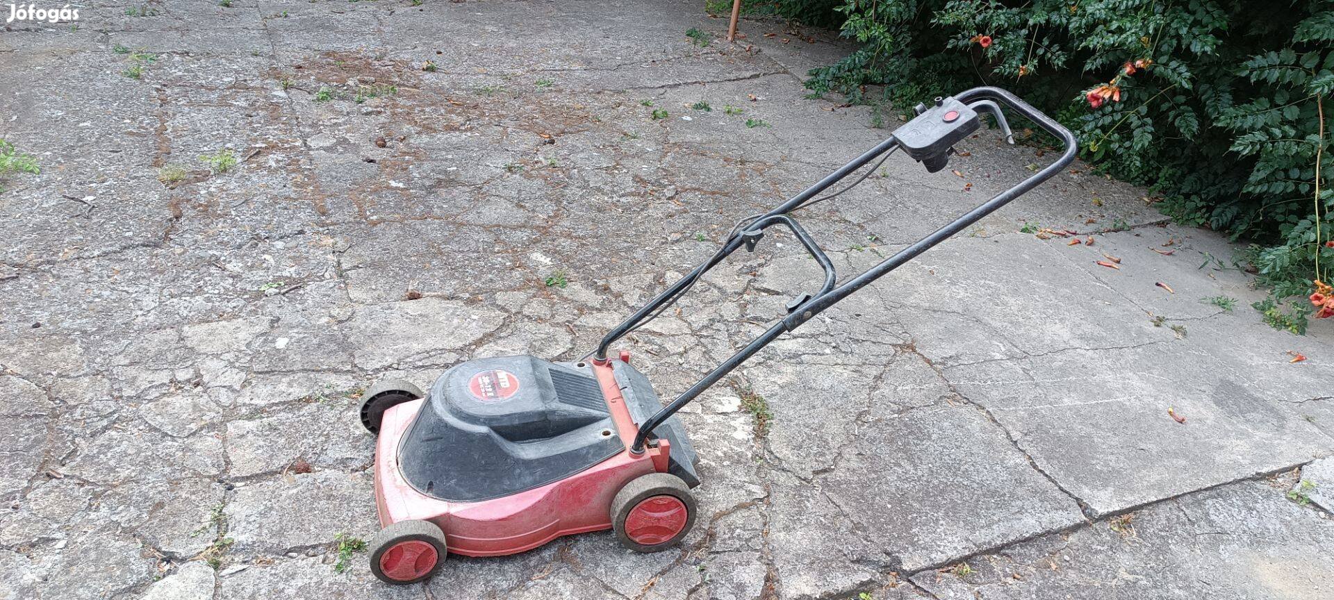 MTD elektromos fűnyíró, javításra, vagy alkatrésznek